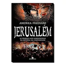 Livro Jerusalém - Andrea Frediani [2011]