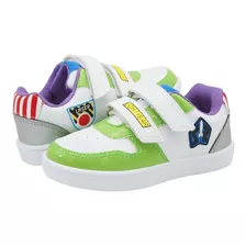 Disney© Cleveland Blanco/verde 15-19 Tenis Buzz Lightyear 