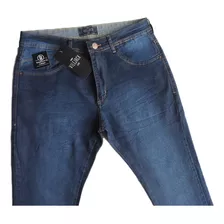 Calça Jeans Vilejack Masculina Slim Elastano 