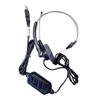 Headset Com Usb Felitron Stile Compact Voip