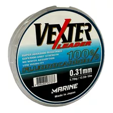 Linha Leader 100% Fluorocarbon 31mm 12,5lb 5.7kg 50mts