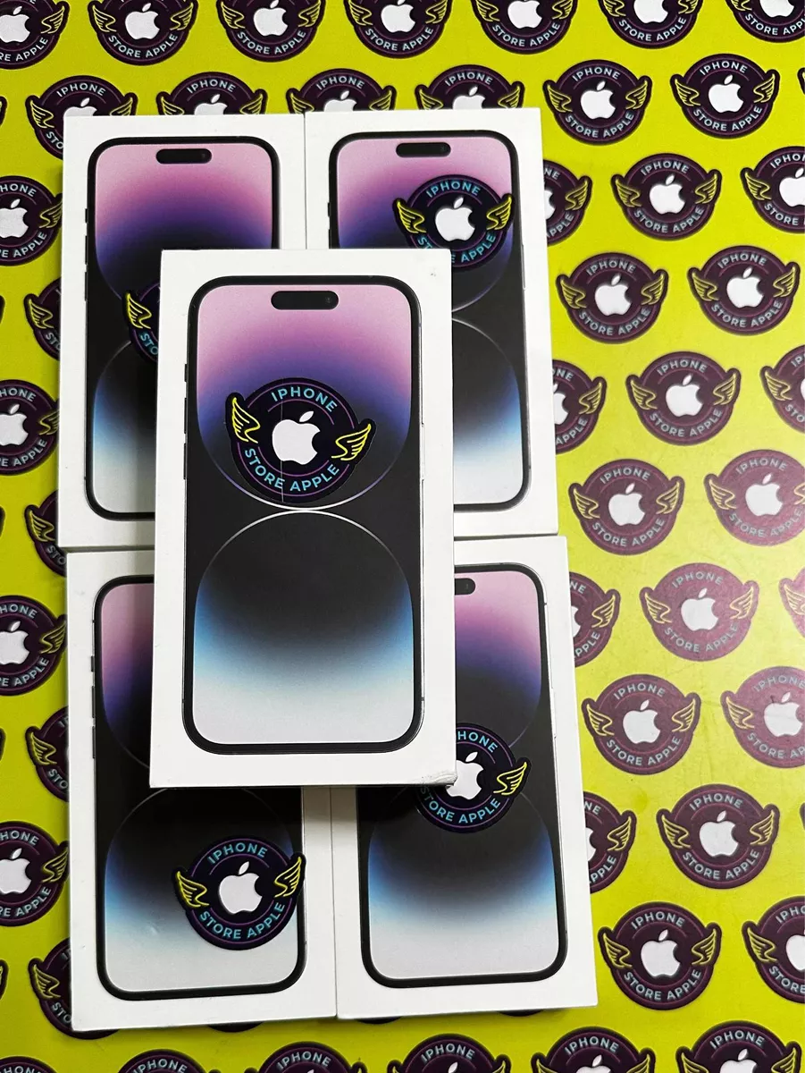 iPhone 14 Pro 128gb Con E Sim ,sellado,morado Deep Purple 