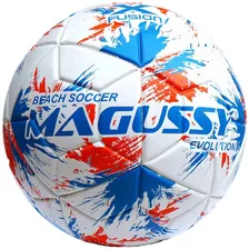 Bola Magussy Evolution X-fusion Futebol De Areia Impermeável