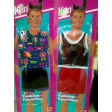 Juguete Barbie Ken 2 Vestimentas Fashion Favorites