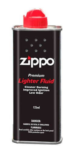 Fluido Premium Para Isqueiro Zippo 125 Ml Original