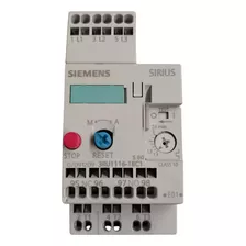 Siemens 3ru1116-1bc1 (novo) - Relé De Sobrecarga