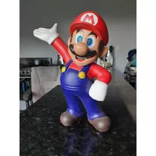Posa Audifonos De Mario Bros, Figura Coleccionable 