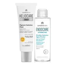 Kit Heliocare 360° Pigment Solution Gratis Endocare Hydracti