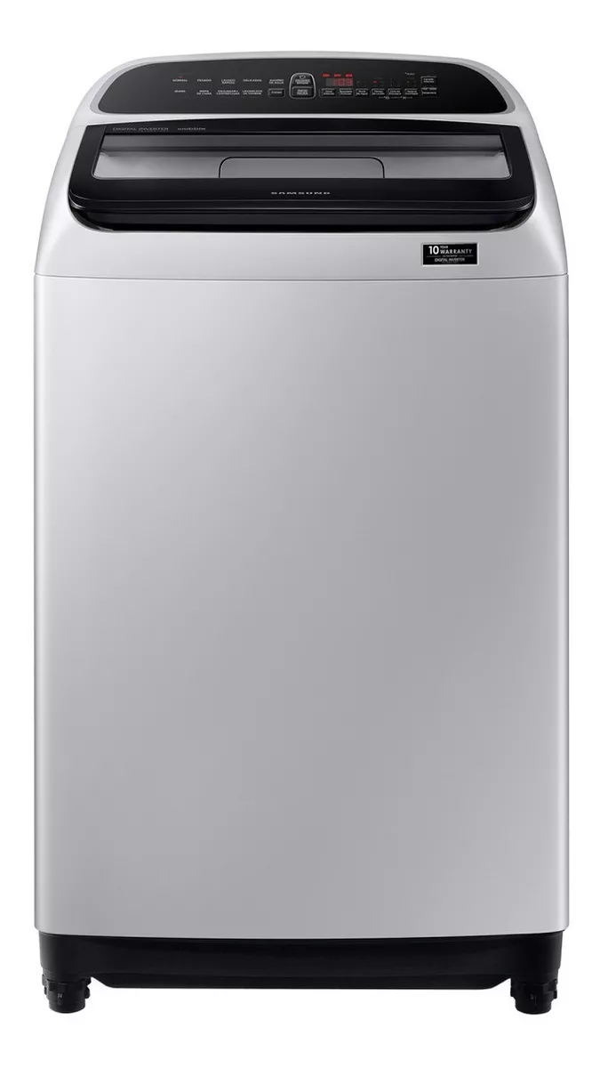 Lavadora Automática Samsung Wa13t5260b Inverter Gris 13kg 120 v
