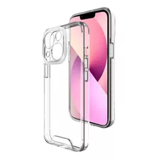 Estuche Rígido Transparente Compatible Con iPhone 13