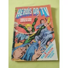  Heróis Da Tv 21, Editora Abril , Edição Rara.