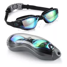 Gafas De Natación Sin Fugas Protección Uv Con Funda 