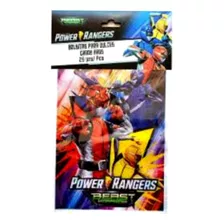 Power Rangers Artículos Fiesta Bolsita Dulcera Original 