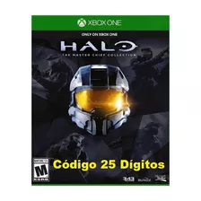Halo: The Master Chief Collection Xbox One Código 25 Dígitos