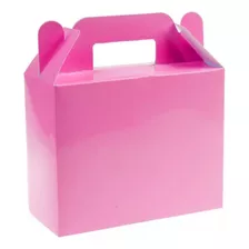 Cajas Para Dulces Cotillón 12 Unidades Temáticas Y Unicolor