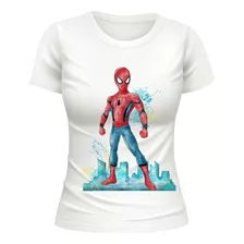 Camiseta T-shirt Personagem Homem-aranha Spider