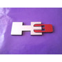 Hummer H3logo Metal Enganche De Remolque Plug 2  Hitch Rece