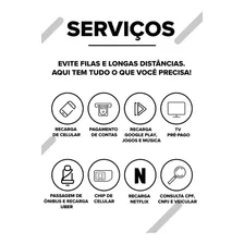 Arte Banner De Serviços De Venda De Credito Netflix Google..