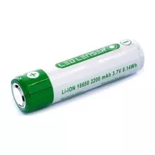 Pila Ledlenser M7r P7r F1r Icr 18650 2200mah 3,7volts 7704