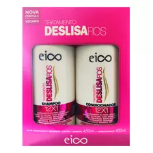 Eico Kit Shampoo E Condicionador Deslisa Fios