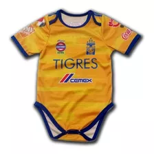 Pañalero Tigres 2020 Personalizado Foto Real Del Producto