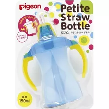 Pigeon Petit Paja Botella Aqua Blue 150 Ml.