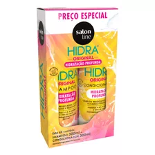 Kit Salon Line Hidra Original Shampoo +condicionador 300ml