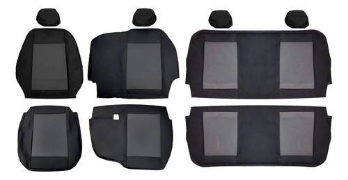 Fundas De Asiento Nissan Np300 Doble Cabina Mod. 2016-2020  Foto 3