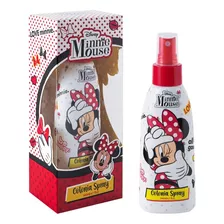 Colonia Para Niñas Minnie Spray 140 Ml