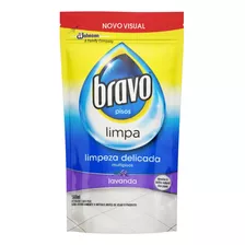 Limpador Limpa-pisos Bravo Lavanda Em Sachê 500 Ml