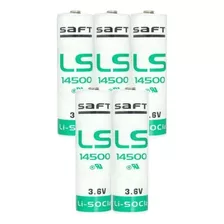 5 Pilas De Lithium Saft Ls-14500