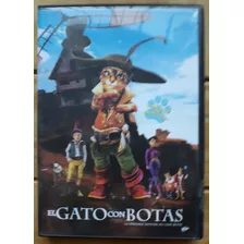 Dvd El Gato Con Botas Audio Español Original 