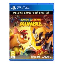 Crash Team Rumble Deluxe Edition - Playstation 4