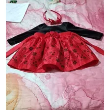 Vestido Infantil Lindo, De 3 À 6 Meses Usado 1x