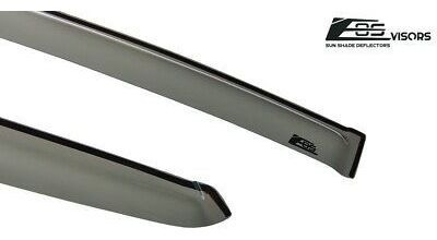 For 88-91 Honda Civic Hatchback Jdm Tape-on Side Sun Shade Foto 7