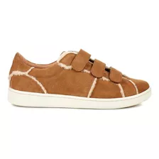 Zapatilla Mujer Ugg Modelo Alix Spill Seam Color Chesnut 