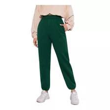 Jogging Jogger Pantalon Mom Oversize Rustico Mujer Algodon