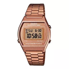 Reloj Casio Modelo B640 Color Oro Rosado