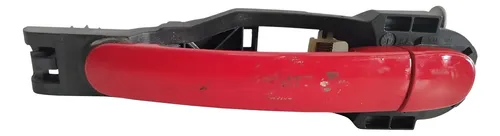 Maçaneta Externa Traseira Esquerda Vw Fox 2010 2011 2012 Vermelho