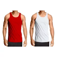 Kit 10 Camisetas Masculinas Regatas Lisas Atacado Revenda