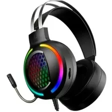 Audífonos Gamer Aoas Rgb Pro