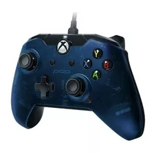 Control Para Xbox One/pc Azul Pdp Alambrico (en D3 Gamers)
