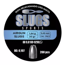 Slug Sports 30gr .22 216.5