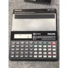 Calculadora Científica Philips Sbc 1746 Nueva En Caja Manual