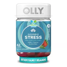 Olly Goodbye Stress | Alivio Definitivo Al Estrés 42 Gomitas