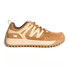 Zapatillas Outdoor Weinbrenner Banff Café Mujer