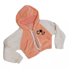 Campera Pupera Plush Soft Niña