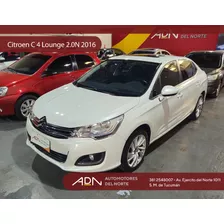 Citroen C4 Lounge 2.0 Nafta 2016