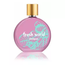 Perfume Desigual Fresh World Para Dama 100 Ml Sellado