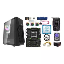 Pc Gamer X99 Xeon E5 2620v3/ 32gb Ddr4/ Rx6400/ Ssd/ Fonte